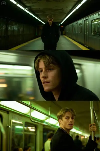 Triptyque Cinématographique de Métro