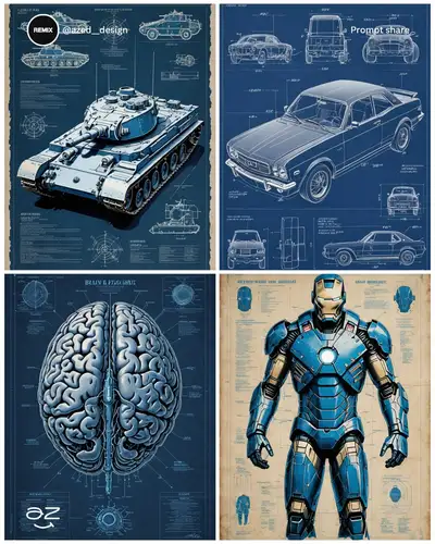 Blueprint of Subject