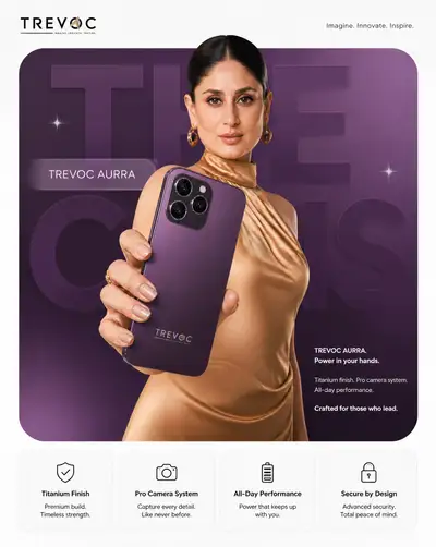 Generic premium product campaign poster template