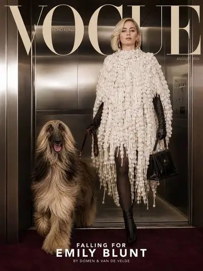 Vogue Magazine Cover Photoshoot Prompt