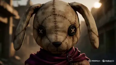 Cinematic Bunny Girl Video Prompt for MiniMax H3