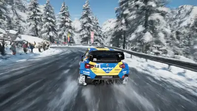 Monte-Carlo-Rallye-Verfolgungsjagd-Video-Prompt