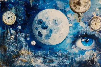 Surrealist Dreamscape Collage Prompt
