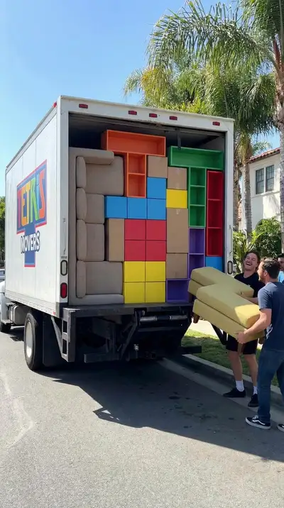 Tetris Home Organization Movers