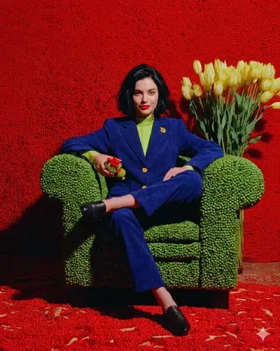 Cinematic Fashion Editorial: Saturation as Power