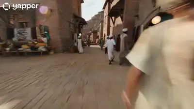 Cinematic FPV Run Through Ancient Indus Valley
