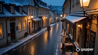 Cinematic Emotional Winter Scene Prompt