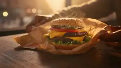 Publicité cinématographique pour McDonald's