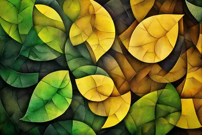 Biomorphic Tessellation Bloom