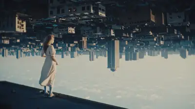 Rooftop Cinematic Narrative Prompt