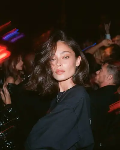 Photorealistic Nightclub Fashion Editorial