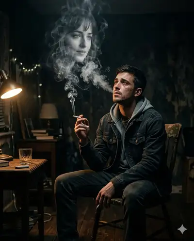 Smoke Memory Portrait