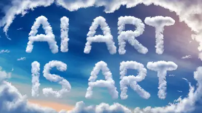 Cloud Formation Word Art Prompt