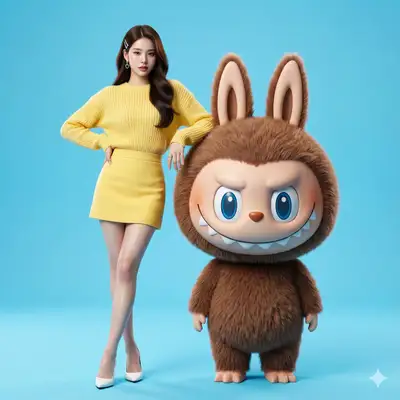 Nano Banana Photorealistic Fashion Ad with Character