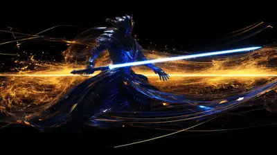 Neon Waveform EmotionScape Style