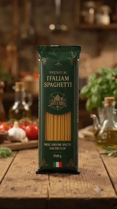 Premium Italian Spaghetti Commercial Storyboard