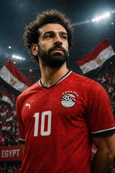 Hyperrealistic National Team Football Poster Template