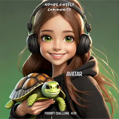 Cartoon-Avatar-Prompt-Formel