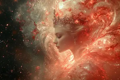 Swirling Nebula Prompt