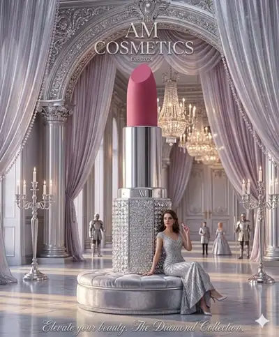 Luxury Cosmetics Advertisement Image Prompt
