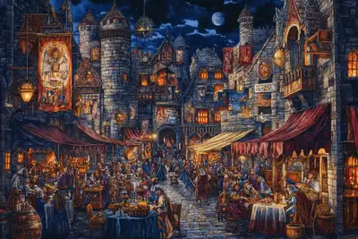 Dreamweave Tapestry Image Prompt