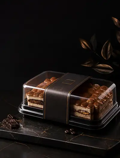 Promotion publicitaire pour produits de luxe sombres