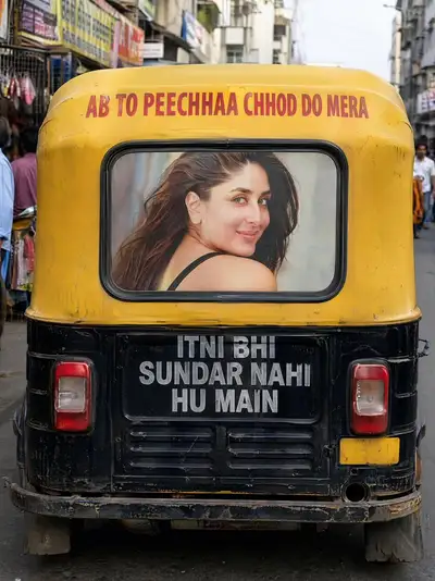 Indian Auto Rickshaw Street Photography Prompt