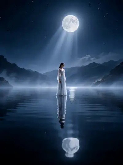 Moonlit Misty Modern Dance Video