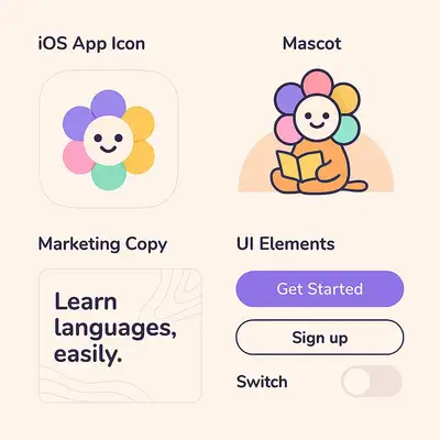 Bento Box Brand Overview Sheet Generator