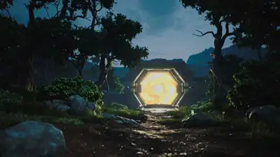 Adventurer Portal Cinematic Video Prompt