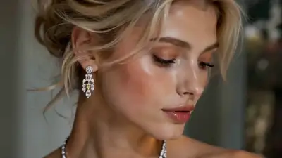 Luxus-High-Jewelry-Modefilm mit Erzählerin (3-teilig, Seedance)