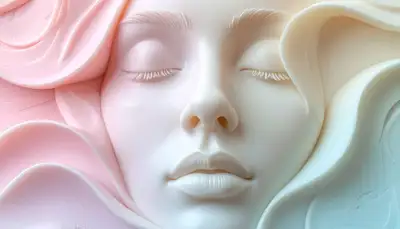 Carved Soap 3D Relief Painting