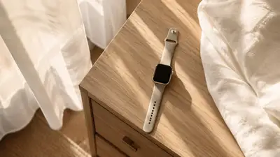 Prompt de foto de producto de smartwatch minimalista