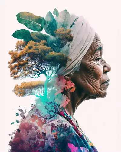 Double Exposure Photography Prompt