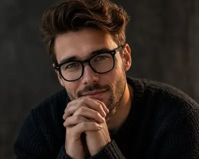 Cinematic Editorial Portrait