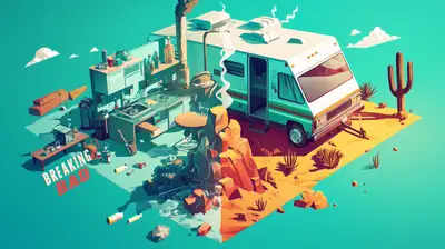 Breaking Bad Poster with Niji 6