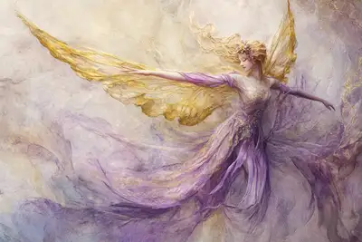 Dream Weaver Tapestry Prompt