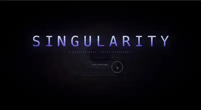 Visualizador de audio 3D en HTML autónomo con pista EDM procedural