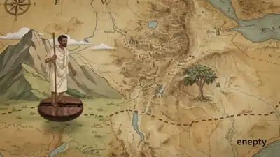 Vox-Style Historical Animation: Discovery of Coffee by Kaldi