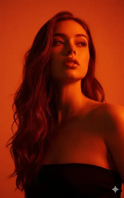 Fotorealistischer Editorial-Porträt-Generator