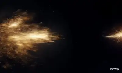 Explosive Movie Title Effect Prompt