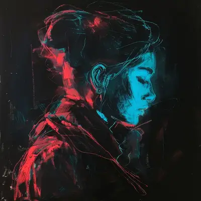 Electric Color Base Prompt