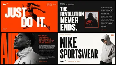 2x2 brand editorial moodboard grid template