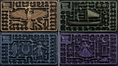 Injection-Moulded Sprue Sheet Generator