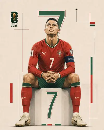 Lionel Messi Football Poster Prompt