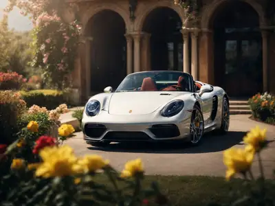 保时捷918 Spyder图像提示