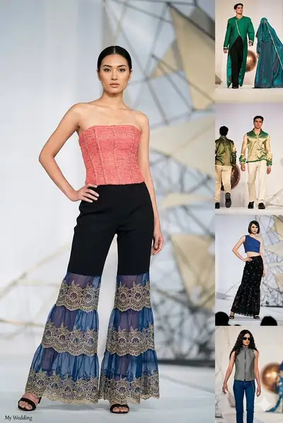 Modern Runway Fashion Collection Prompt