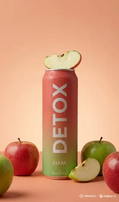Dragon Fruit Flavor Drink Product Photography