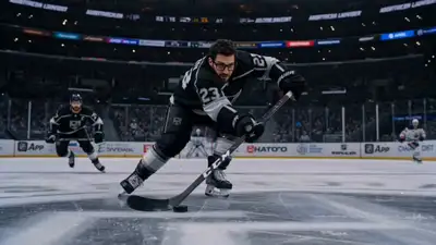 Cinematic Hockey Storyboard Image Prompt