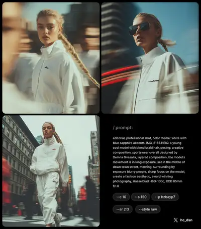 Fashion Photography - Sportswear Editorial